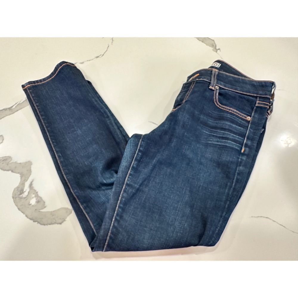 J Brand‎ Scarlett Seven Eights Skinny Jeans Ink Blue Size 29